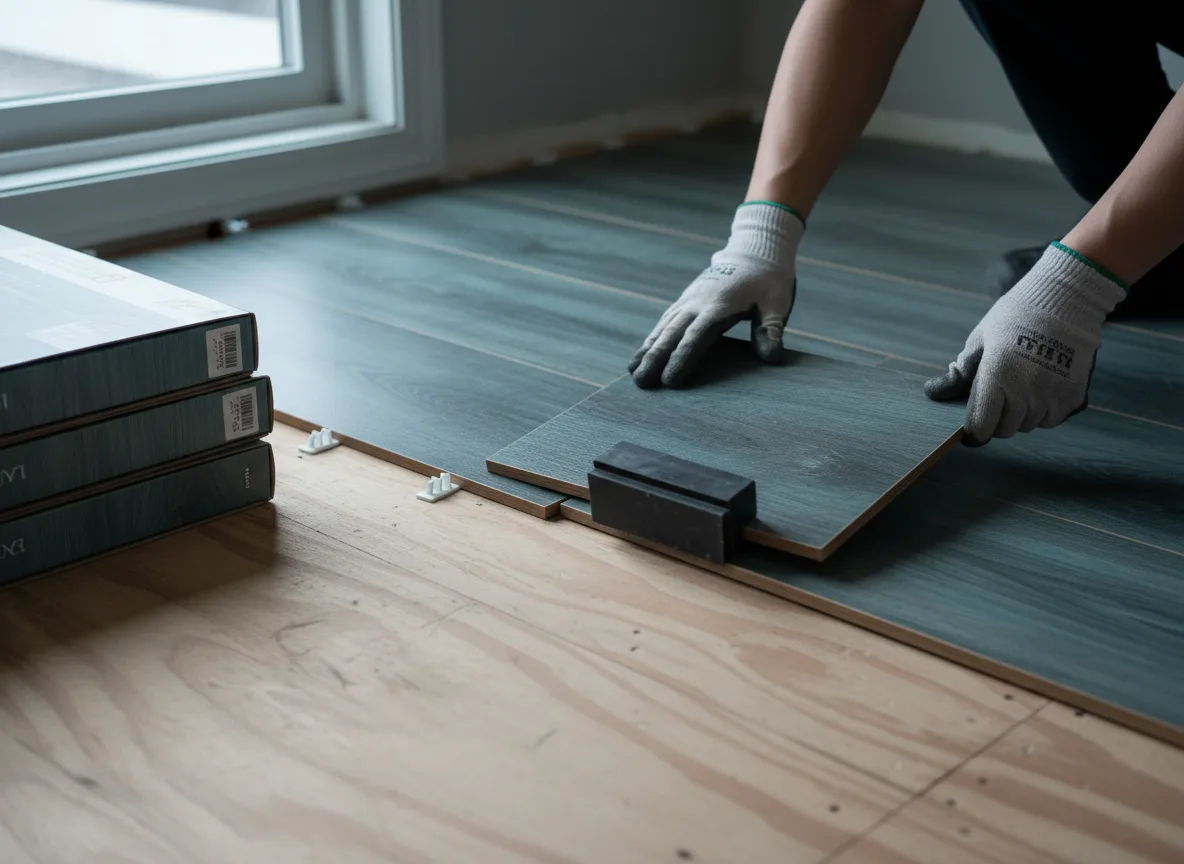 Luxury Vinyl Plank Installation company in Dale, TX